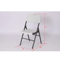 Кресло кемпинговое складное Winpex 45x50x87 см сталь серо-белый