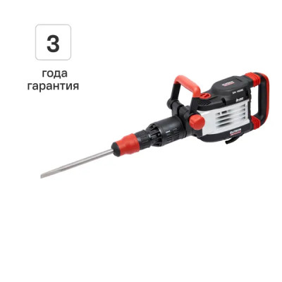 Отбойный молоток сетевой Elitech HD DH1629E, 1650 Вт 5-29 Дж