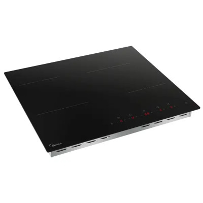 Электрическая варочная панель Midea MCH64202 52 см 4 конфорки цвет черный