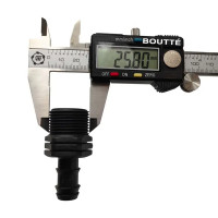 Адаптер для капельной трубки 3/4\