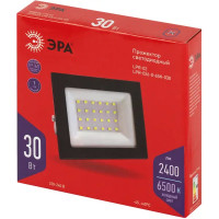 Прожектор светодиодный уличный ЭРА LPR-026-0-65K-030 30Вт 6500К 2400лм IP65 холодный белый свет