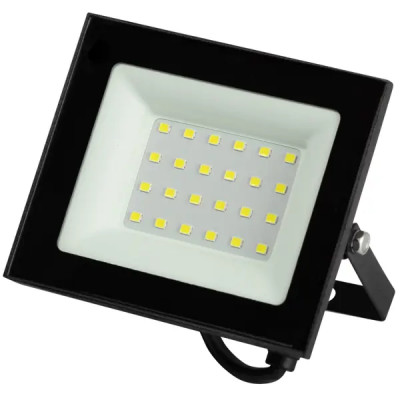 Прожектор светодиодный уличный ЭРА LPR-026-0-65K-030 30Вт 6500К 2400лм IP65 холодный белый свет