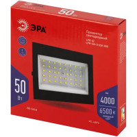 Прожектор светодиодный уличный ЭРА LPR-026-0-65K-050 50Вт 6500К 4000лм IP65