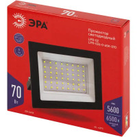 Прожектор светодиодный уличный ЭРА LPR-026-0-65K-070 70Вт 6500К 5600лм IP65