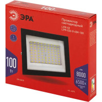 Прожектор светодиодный уличный ЭРА LPR-026-0-65K-100 100Вт 6500К 8000лм IP65
