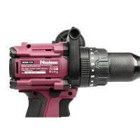 Дрель-шуруповерт аккумуляторная бесщеточная Neolaser NCDB-170, 20 В Li-ion 2x4 Ач