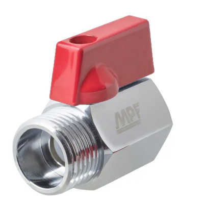 Кран шаровой прямой MPF DN15 PN16 1/2\