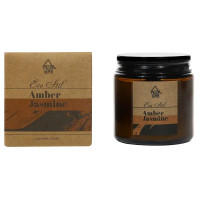 Свеча в стакане ароматизированная Eco Stil Амбра и жасмин