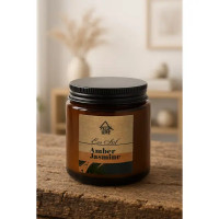 Свеча в стакане ароматизированная Eco Stil Амбра и жасмин