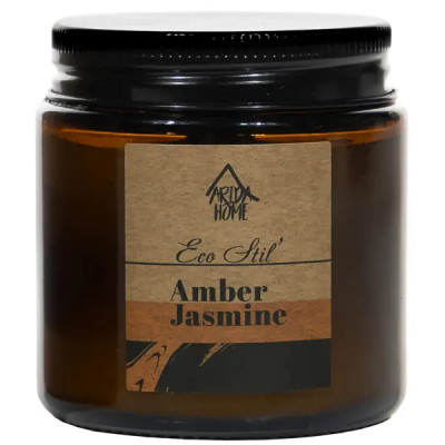 Свеча в стакане ароматизированная Eco Stil Амбра и жасмин
