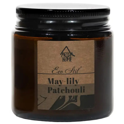 Свеча в стакане ароматизированная Eco Stil Ландыш и пачули