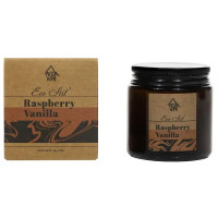Свеча в стакане ароматизированная Eco Stil Малина и ваниль