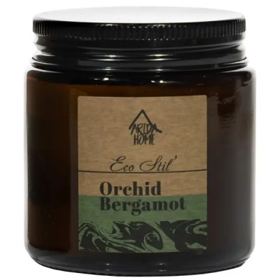 Свеча в стакане ароматизированная Eco Stil Орхидея и бергамот