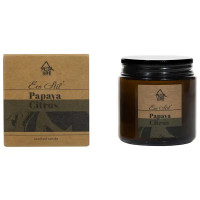 Свеча в стакане ароматизированная Eco Stil Папайя и цитрус