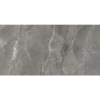 Глазурованный керамогранит Arcadia Ceramica Pulpis Nero Carving 60x120 см 1.44 м² матовый цвет серый