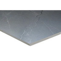 Глазурованный керамогранит Arcadia Ceramica Pulpis Nero Carving 60x120 см 1.44 м² матовый цвет серый