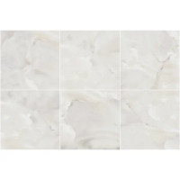 Глазурованный керамогранит Arcadia Ceramica Onice Pearl Glossy 60x60 см 1.44 м² глянцевый цвет перламутровый