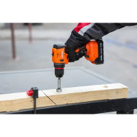 Дрель-шуруповерт аккумуляторная бесщеточная Спец БДА-21-Б, 21 В Li-ion 2x2 Ач