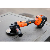 УШМ аккумуляторная Спец БШУ-21Б, 21 В Li-Ion 2x4 Ач, 125 мм