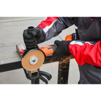 УШМ аккумуляторная Спец БШУ-21Б, 21 В Li-Ion 2x4 Ач, 125 мм