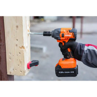 Гайковерт аккумуляторный ударный Спец БАГ21Б, 21 В Li-Ion 4 Ач, 350 Нм