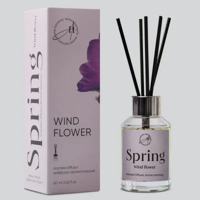 Ароматический диффузор Aroma Harmony Spring Wind Flower 60 мл