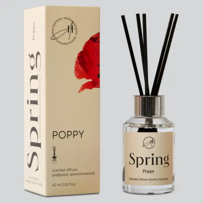 Ароматический диффузор Aroma Harmony Spring Poppy 60 мл