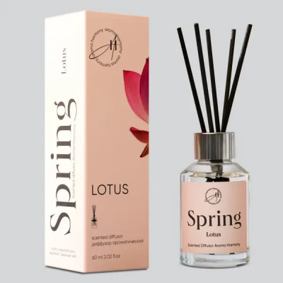 Ароматический диффузор Aroma Harmony Spring Lotus 60 мл