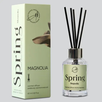 Ароматический диффузор Aroma Harmony Spring Magnolia 60 мл