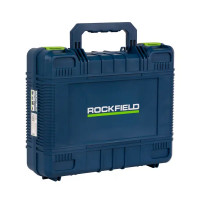 Дрель-шуруповерт аккумуляторная бесщеточная Rockfield RF2012BK, 20 В Li-ion 2x2 Ач
