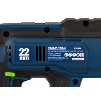 Перфоратор аккумуляторный SDS-plus Rockfield RF2254BK, 20 В Li-Ion 4 Ач, 2 Дж