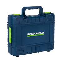 УШМ аккумуляторная Rockfield RF2204BK, 20 В Li-ion 4 Ач, 125 мм