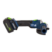 УШМ аккумуляторная Rockfield RF2204BK, 20 В Li-ion 4 Ач, 125 мм