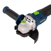 УШМ аккумуляторная Rockfield RF2204BK, 20 В Li-ion 4 Ач, 125 мм