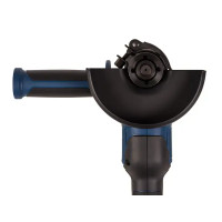 УШМ аккумуляторная Rockfield RF2204BK, 20 В Li-ion 4 Ач, 125 мм