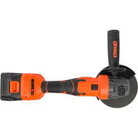 УШМ аккумуляторная Спец БШУ-21Б, 21 В Li-Ion 2x4 Ач, 125 мм