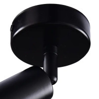 Настенный светильник Ключник Реал цвет черный