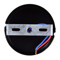 Настенный светильник Ключник Реал цвет черный