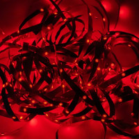 Светодиодная лента Camelion DSL-006 для контурной подсветки 18 диод/12 Вт/м 230 В 75 мм IP20 20 м RGB свет