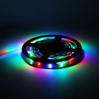 Светодиодная лента Camelion DSL-006 для контурной подсветки 18 диод/12 Вт/м 230 В 75 мм IP20 20 м RGB свет