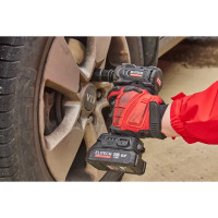 Гайковерт аккумуляторный Elitech HD CW 2004SL, 20 В Li-Ion 2x2 Ач, 450 Нм