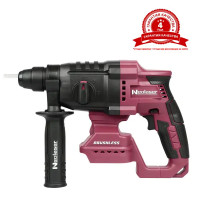 Перфоратор аккумуляторный бесщеточный SDS-plus Neolaser NRH-20-ACCUM, 20 В Li-Ion, без АКБ и ЗУ, 2.2 Дж