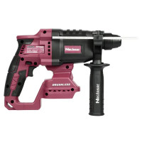 Перфоратор аккумуляторный бесщеточный SDS-plus Neolaser NRH-20-ACCUM, 20 В Li-Ion, без АКБ и ЗУ, 2.2 Дж