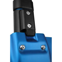 Лопата для уборки снега Vertextools 0050-06 86.5 см алюминий с черенком