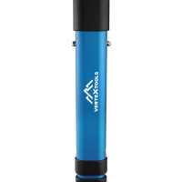 Лопата для уборки снега Vertextools 0050-06 86.5 см алюминий с черенком