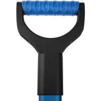 Лопата для уборки снега Vertextools 0050-06 86.5 см алюминий с черенком