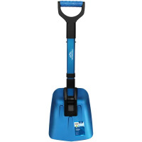 Лопата для уборки снега Vertextools 0050-06 86.5 см алюминий с черенком