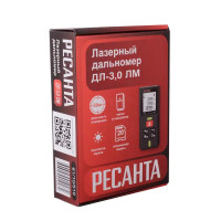 Дальномер лазерный Ресанта ДЛ-3.0, 30 м