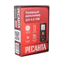 Дальномер лазерный Ресанта ДЛ-4.0, 40 м