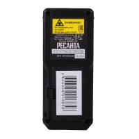 Дальномер лазерный Ресанта ДЛ-6.0, 60 м